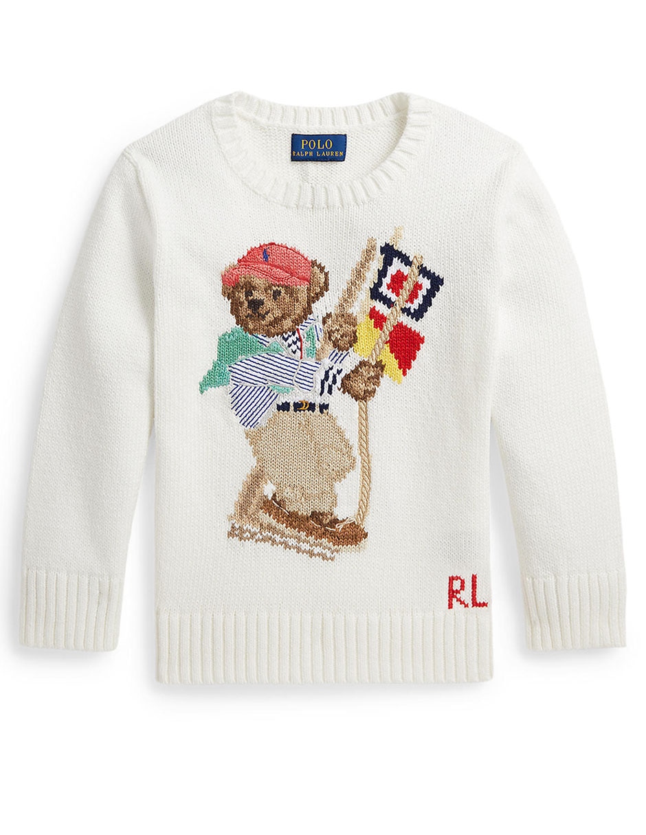 Suéter tejido Polo para niño