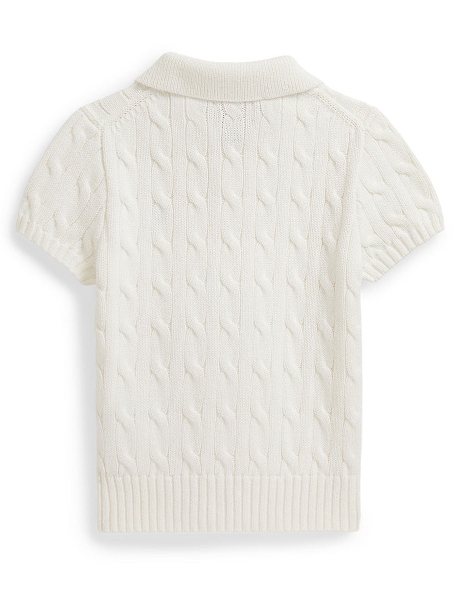 Playera tipo polo Polo Ralph Lauren de algodón para niño