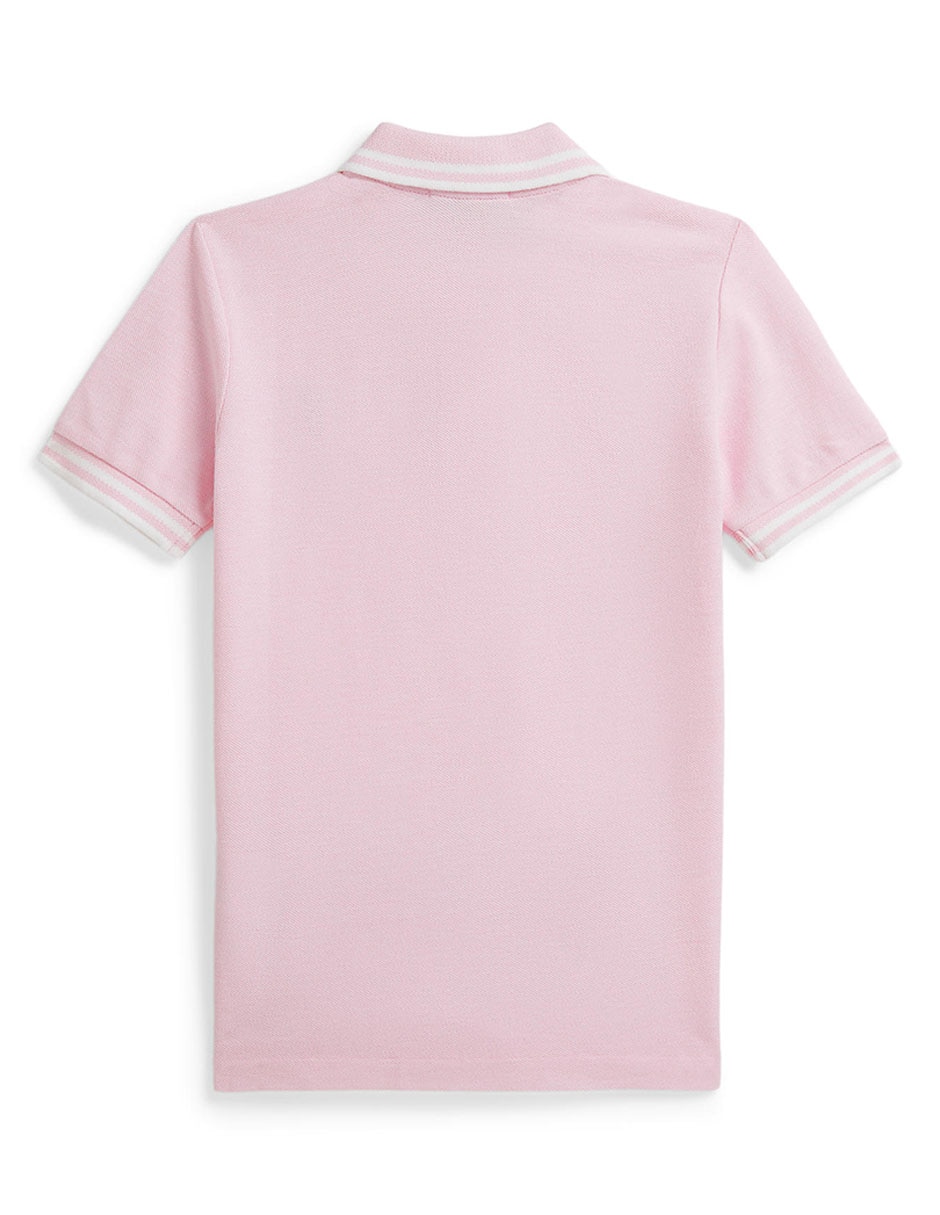 Playera tipo polo Polo Ralph Lauren de algodón para niño