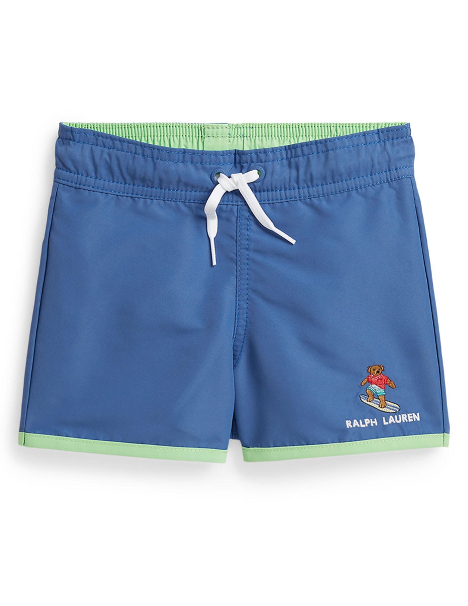 Traje de baño short Polo para niño