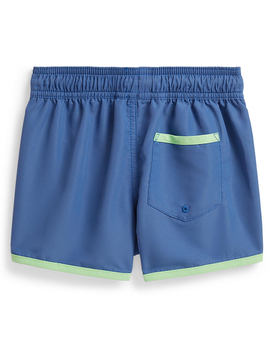 Traje de baño short Polo para niño