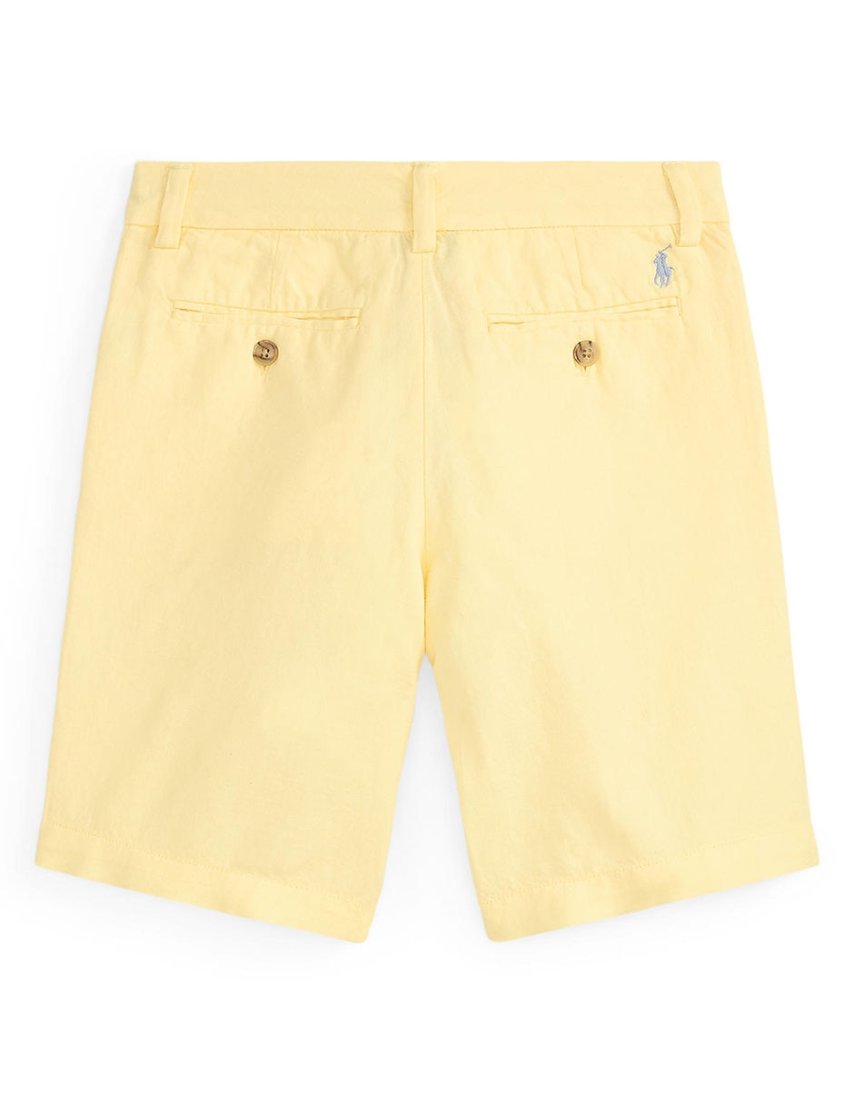BERMUDA POLO A12671 ALGO, 16, AMARILLO