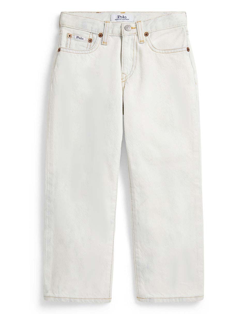 Jeans straight Polo Ralph Lauren para niño