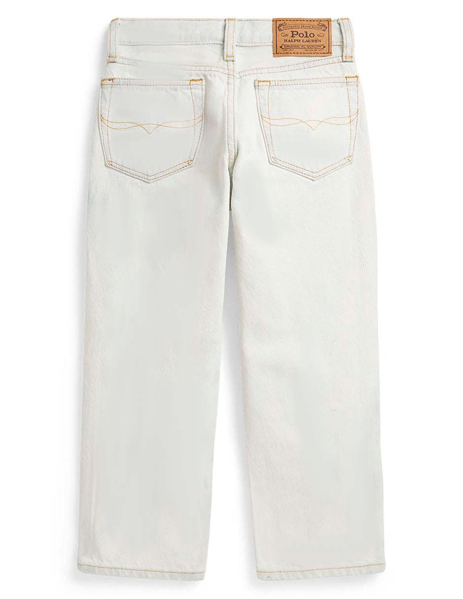 Jeans straight Polo Ralph Lauren para niño