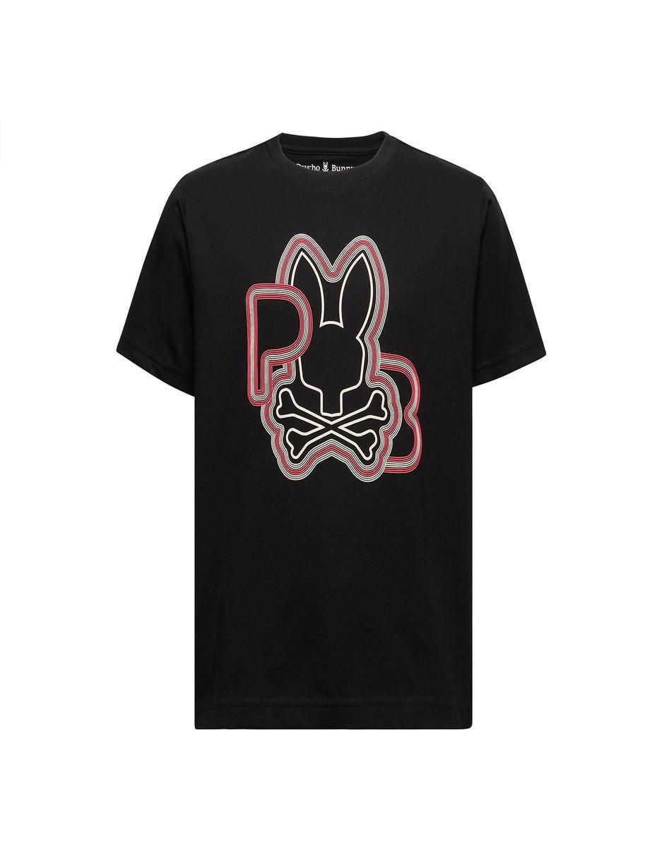 Playera John Nada Fd25 manga corta para niño