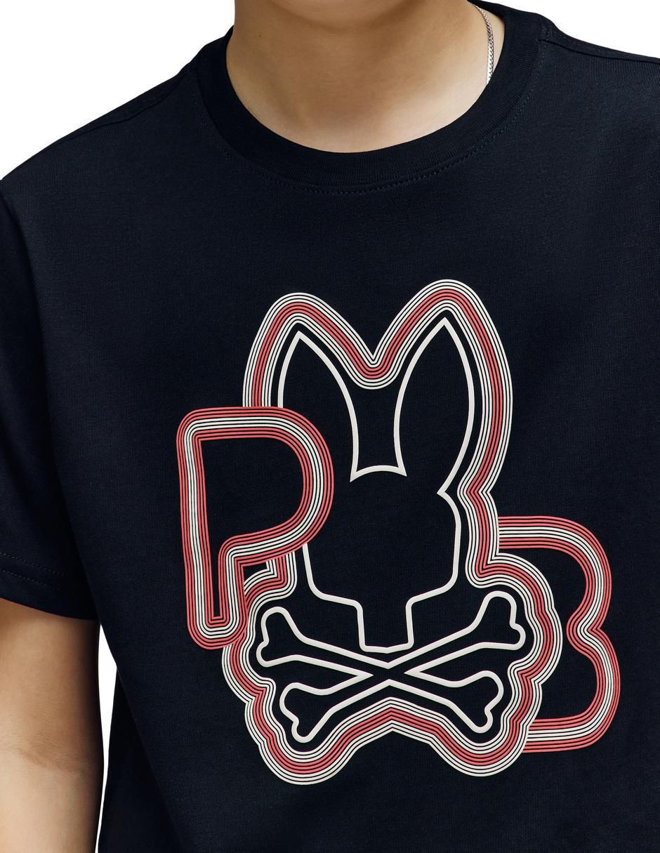Playera John Nada Fd25 manga corta para niño