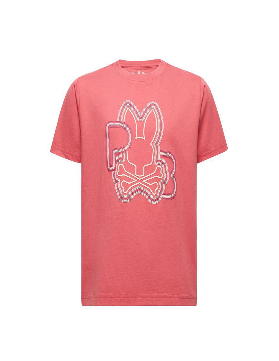 Playera John Nada Fd25 manga corta para niño