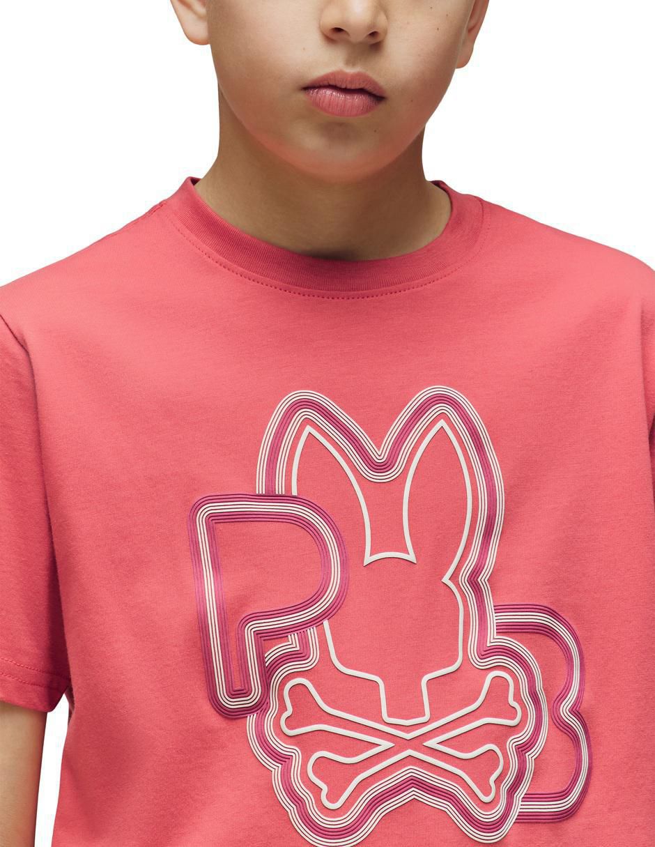 Playera John Nada Fd25 manga corta para niño