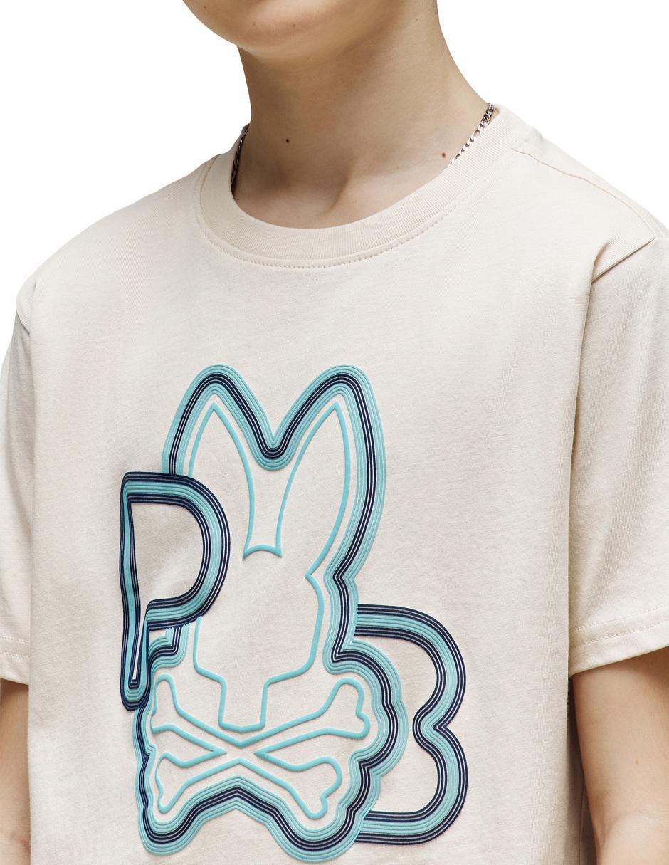 Playera manga corta para niño