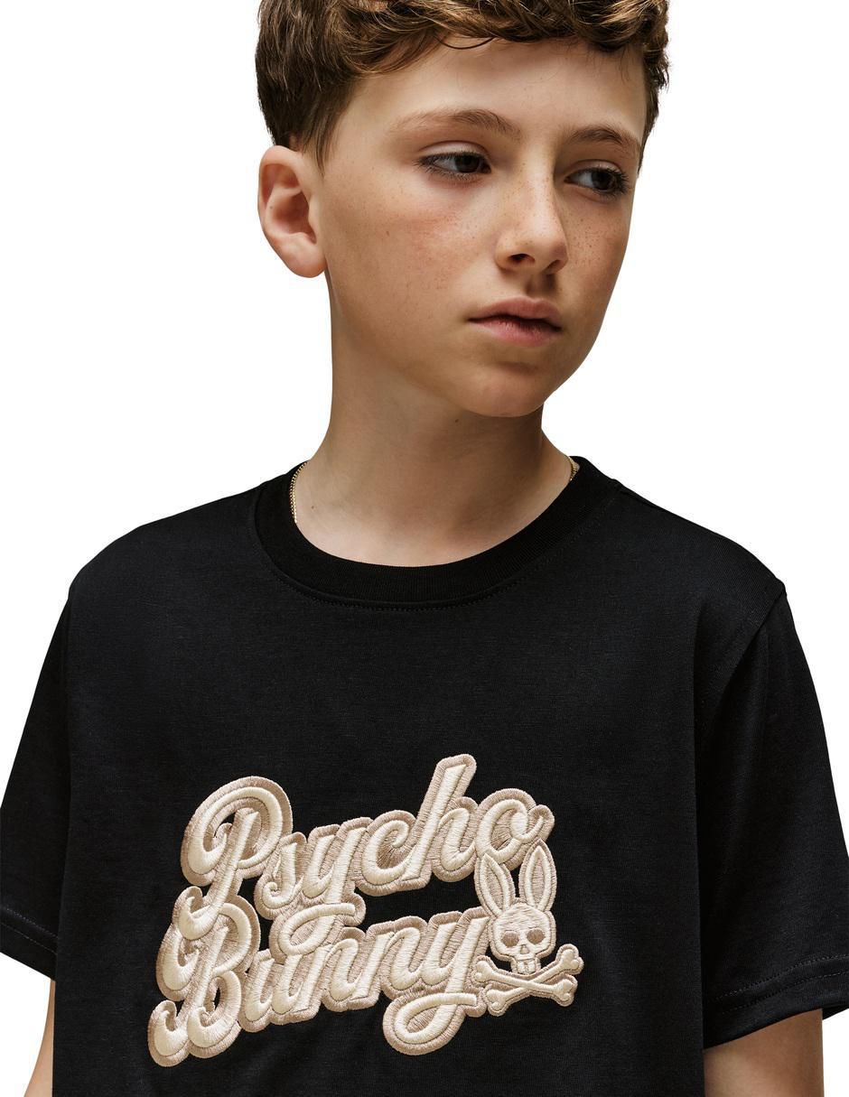 Playera John Nada Fd25 manga corta para niño 4