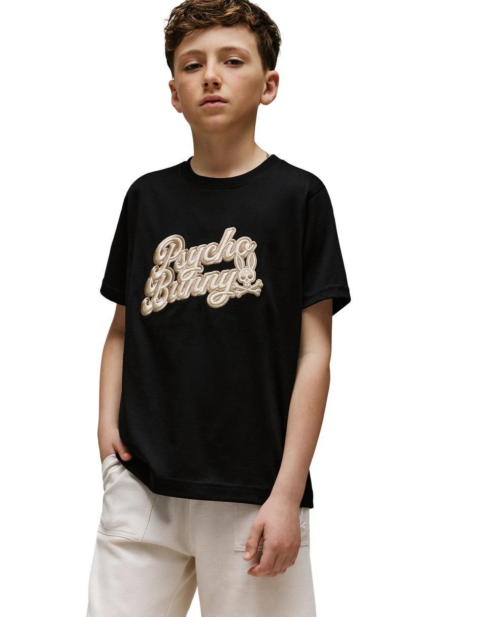 Playera John Nada Fd25 manga corta para niño 3