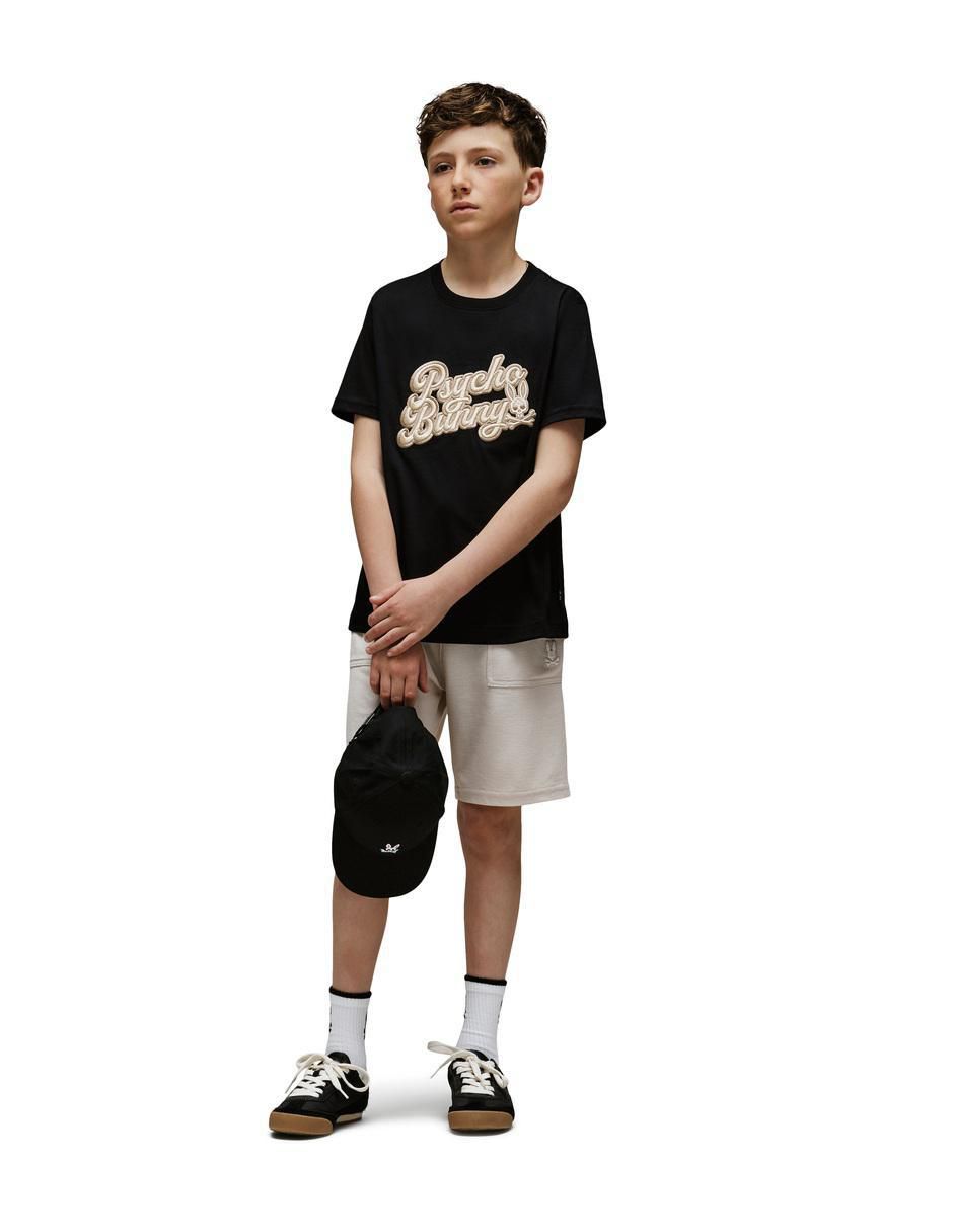 Playera John Nada Fd25 manga corta para niño 2