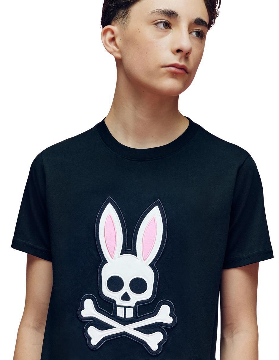 Playera manga corta para niño