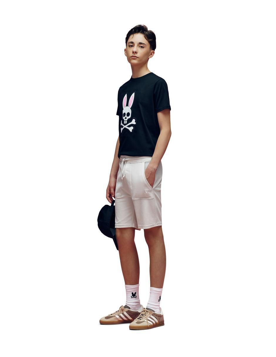 Playera manga corta para niño