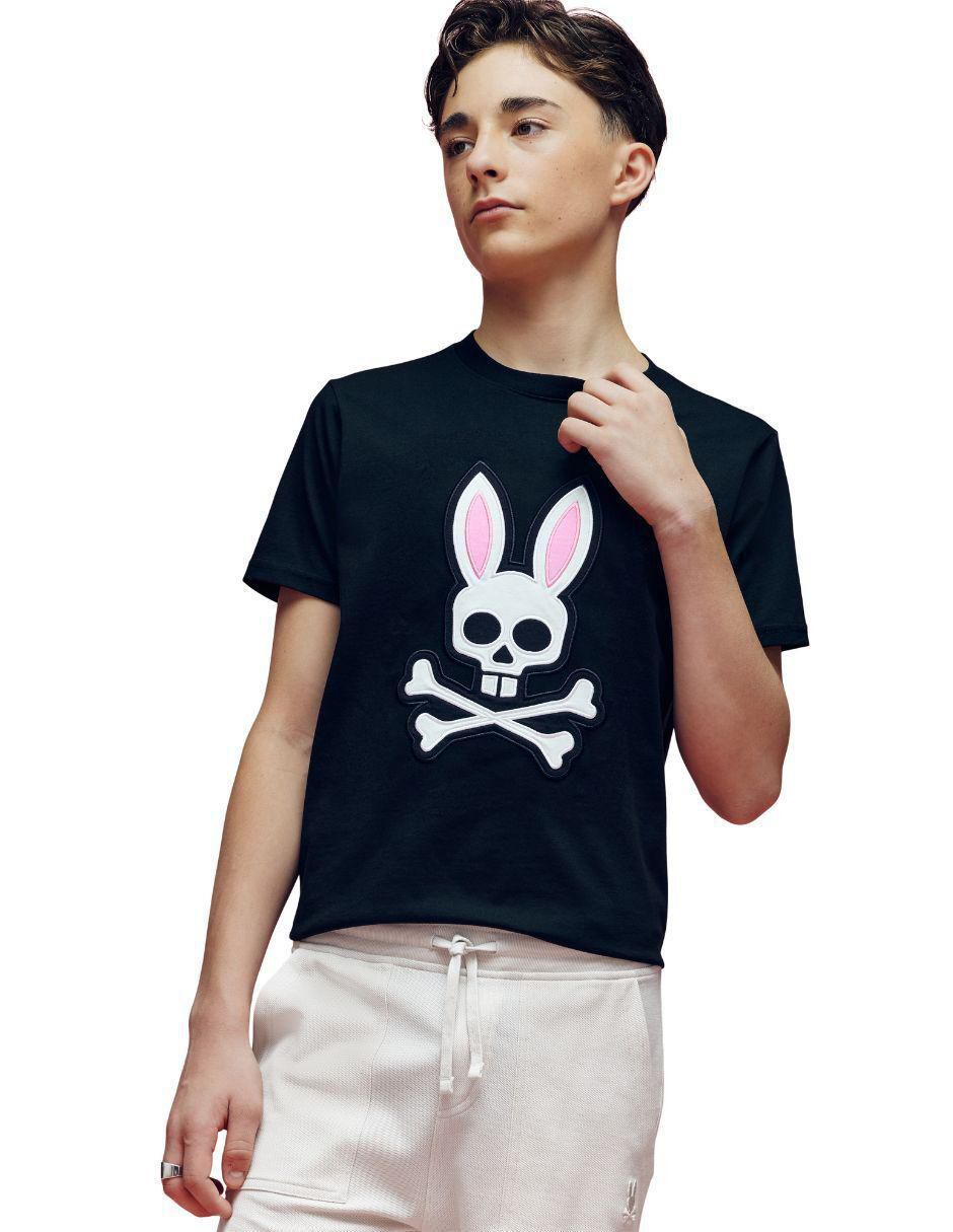 Playera manga corta para niño