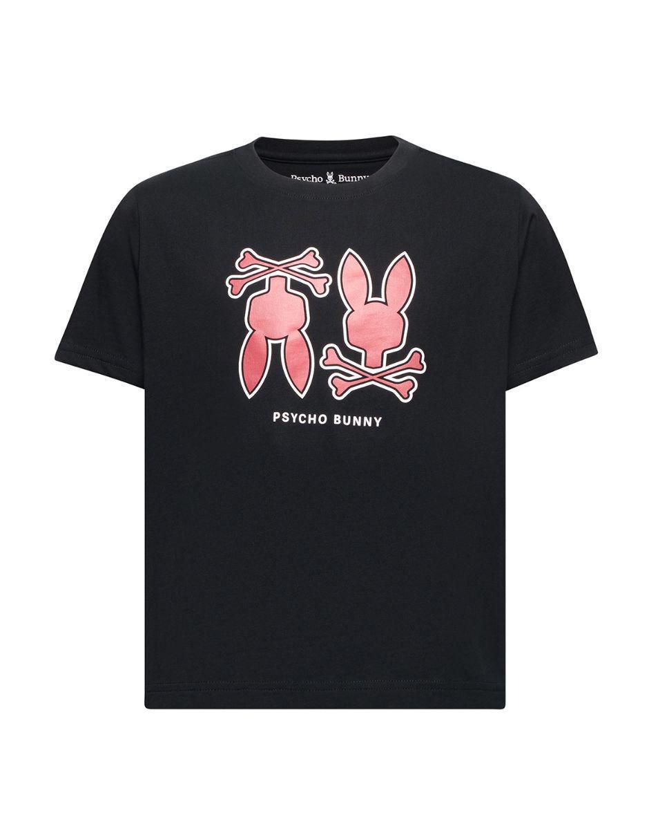 Playera manga corta para niño