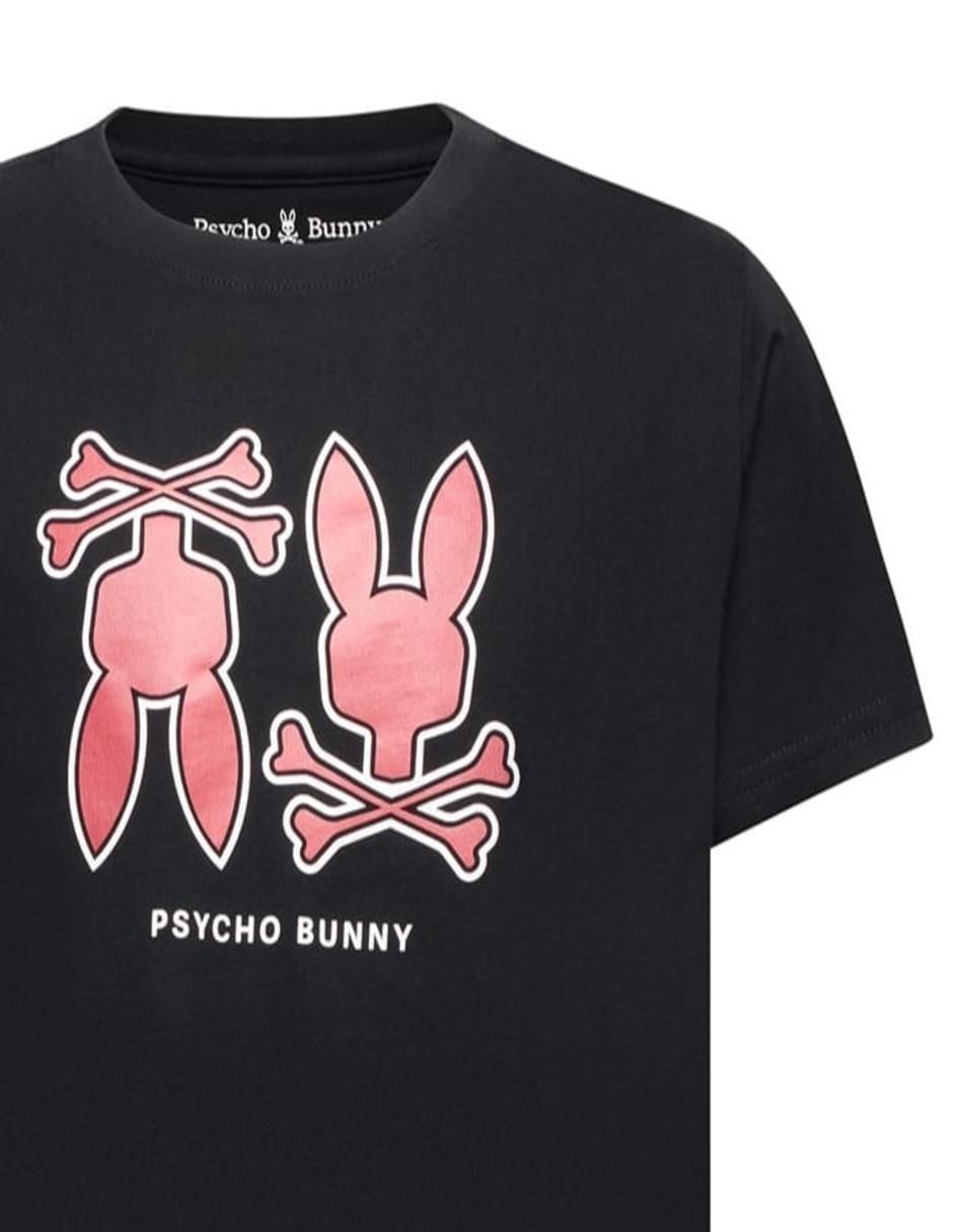 Playera manga corta para niño