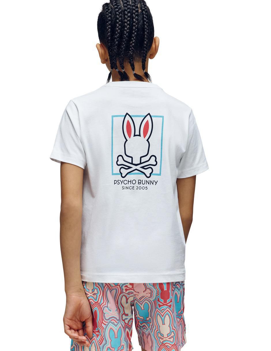 Playera Fd25 manga corta para niño 5