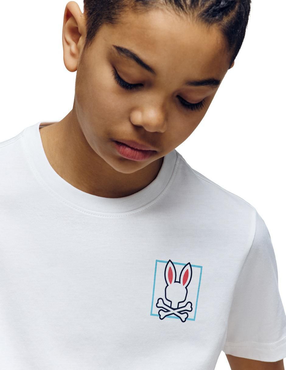 Playera Fd25 manga corta para niño 4