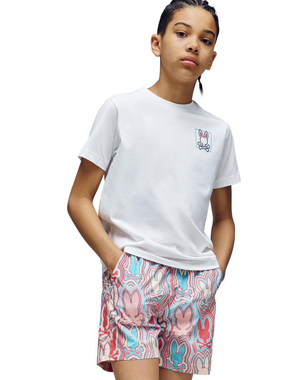 Playera Fd25 manga corta para niño 2