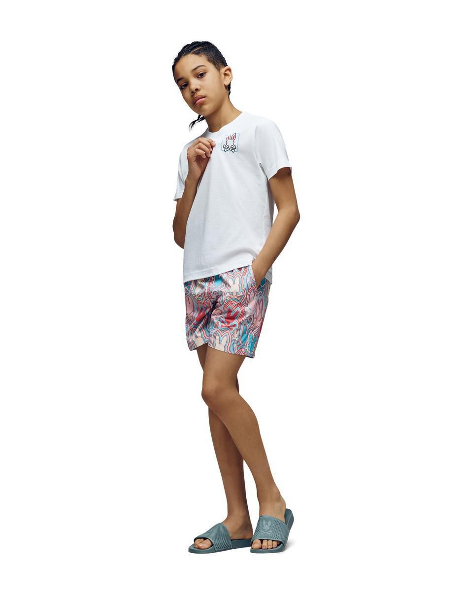 Playera Fd25 manga corta para niño 8