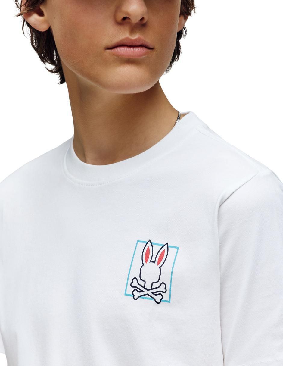 Playera Fd25 manga corta para niño 6