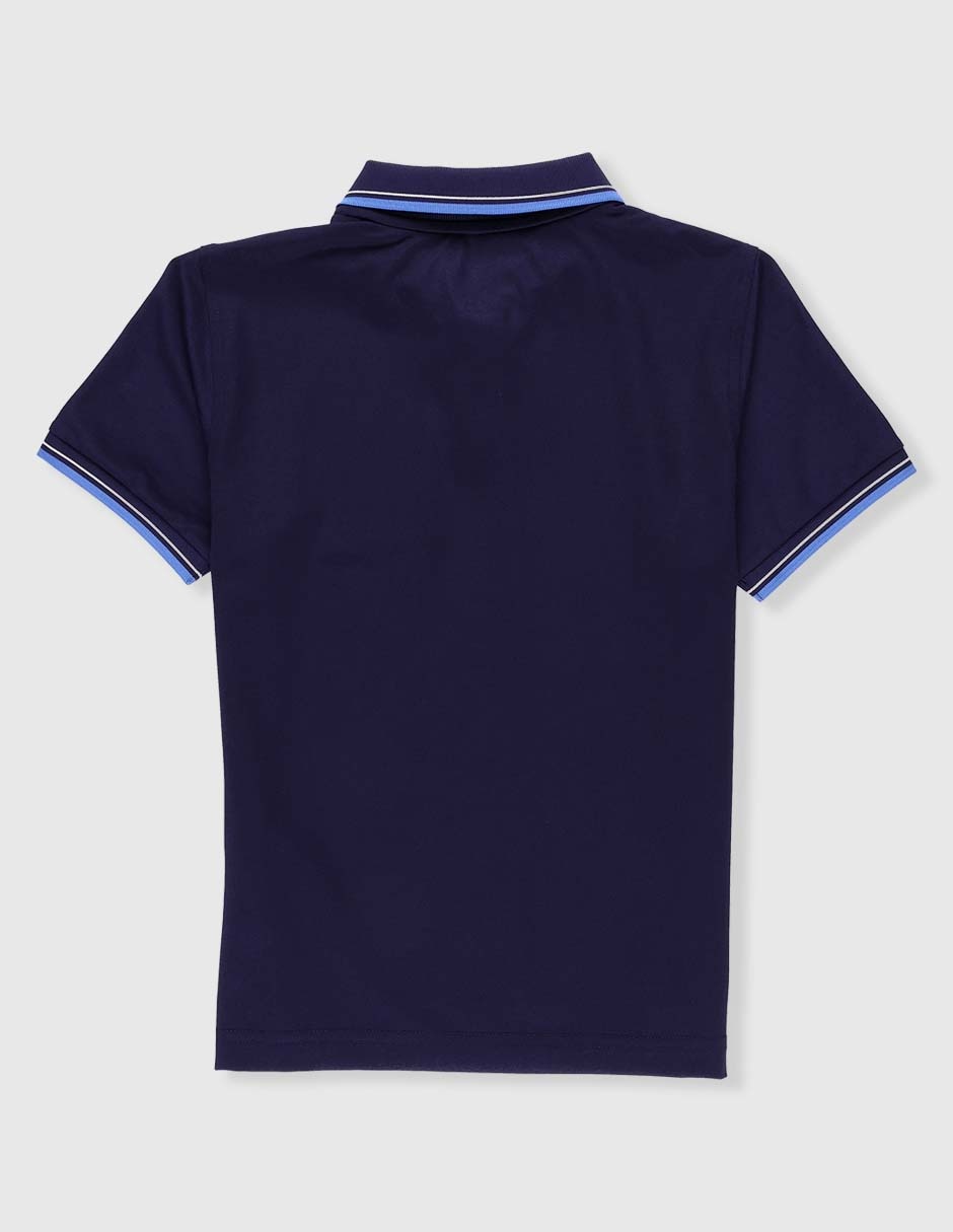 Playera tipo polo Psycho Bunny para niño