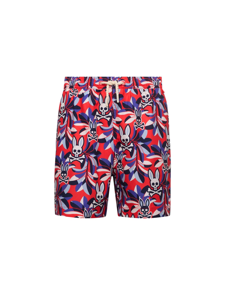 Traje de baño short psycho bunny para niño