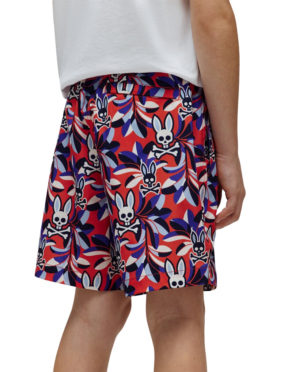 Traje de baño short psycho bunny para niño