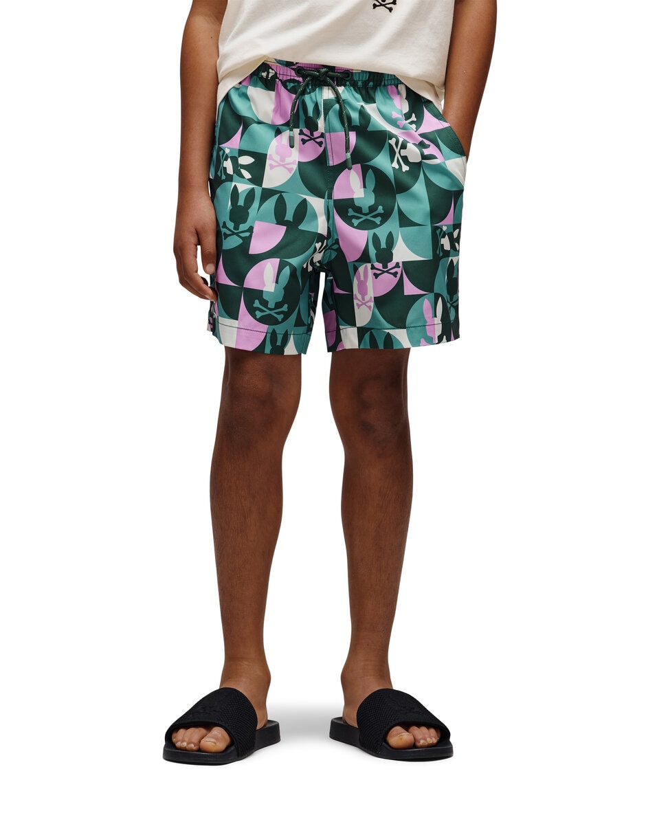 Traje de baño short para niño