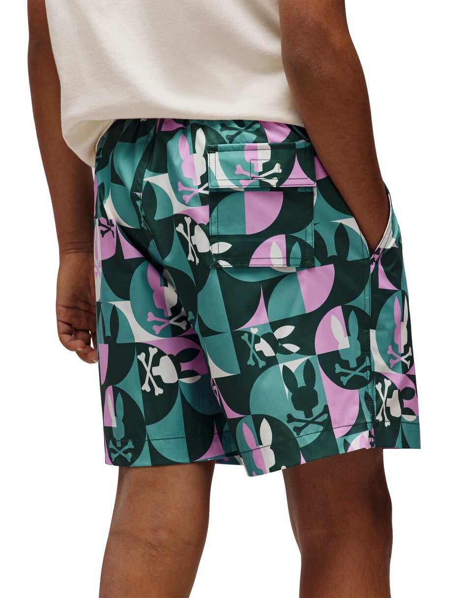 Traje de baño short Psycho Bunny para niño