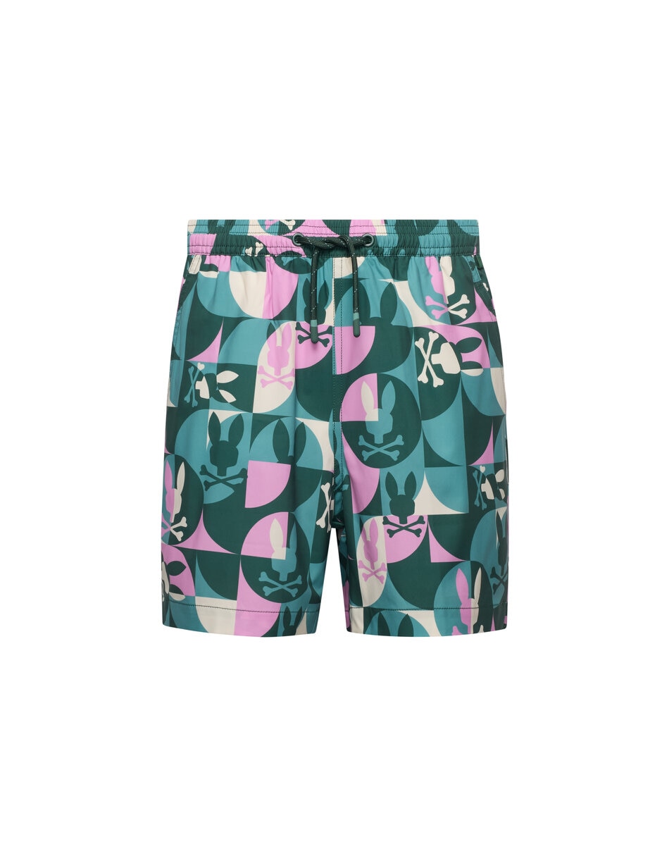 Traje de baño short Psycho Bunny para niño