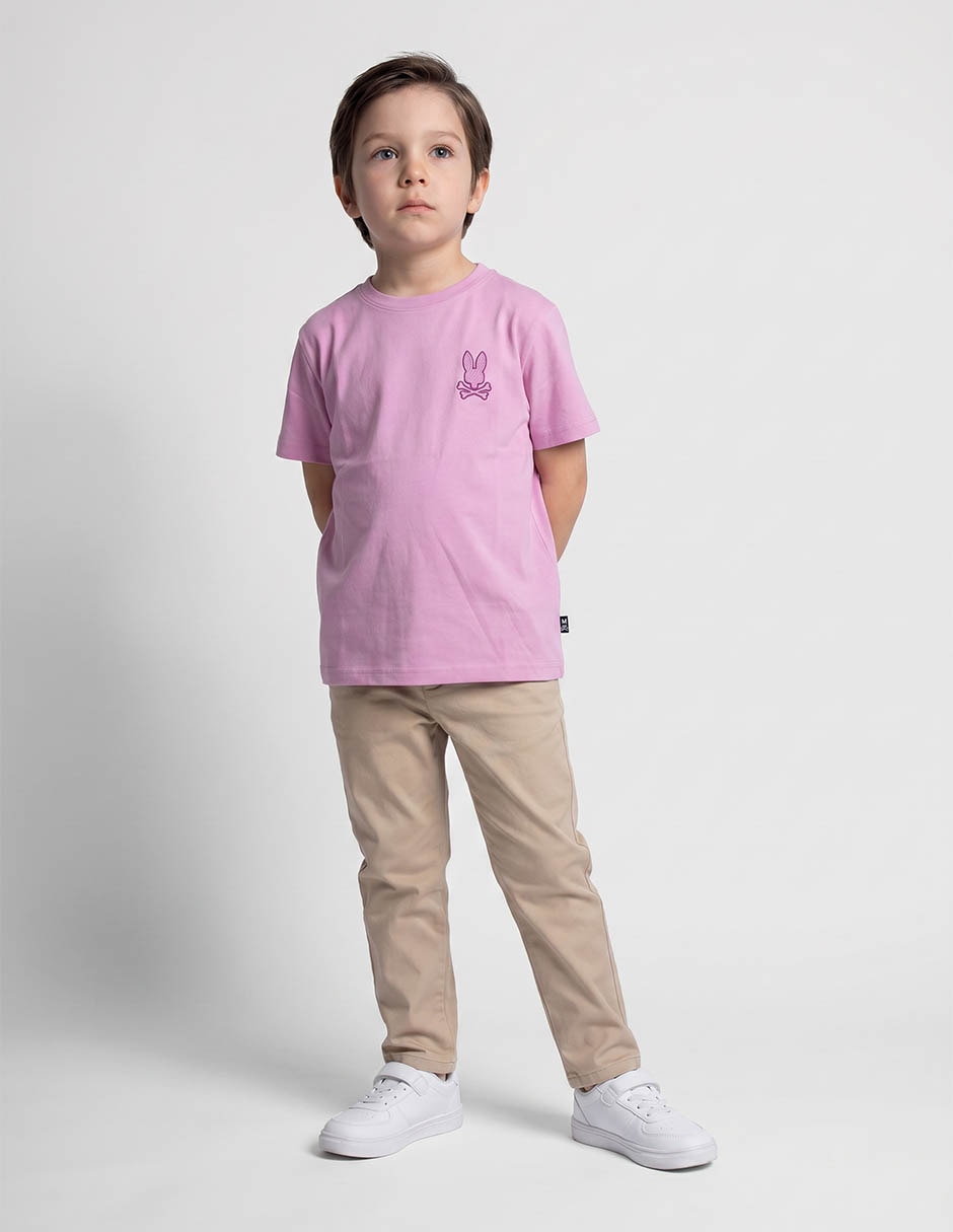 Playera manga corta para niño Playera manga corta para niño
