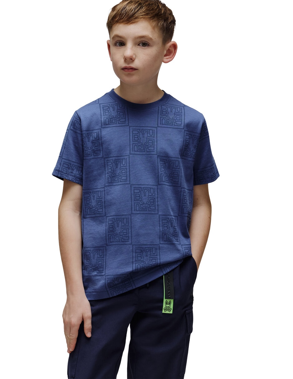Playera manga corta para niño 1