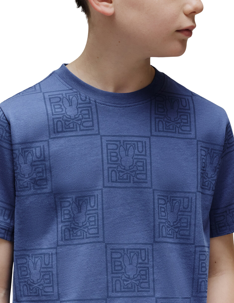 Playera manga corta para niño 6