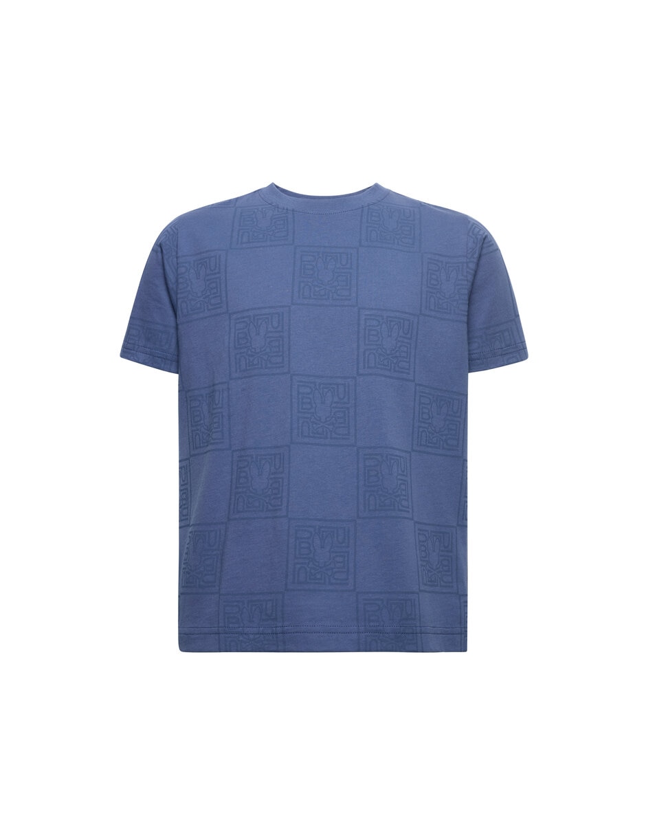 Playera manga corta para niño 7