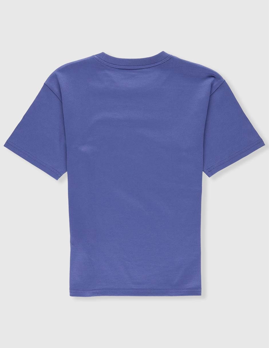 Playera Psycho Bunny manga corta para niño