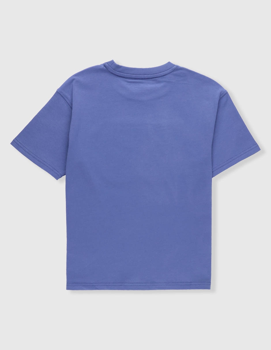 Playera Psycho Bunny manga corta para niño
