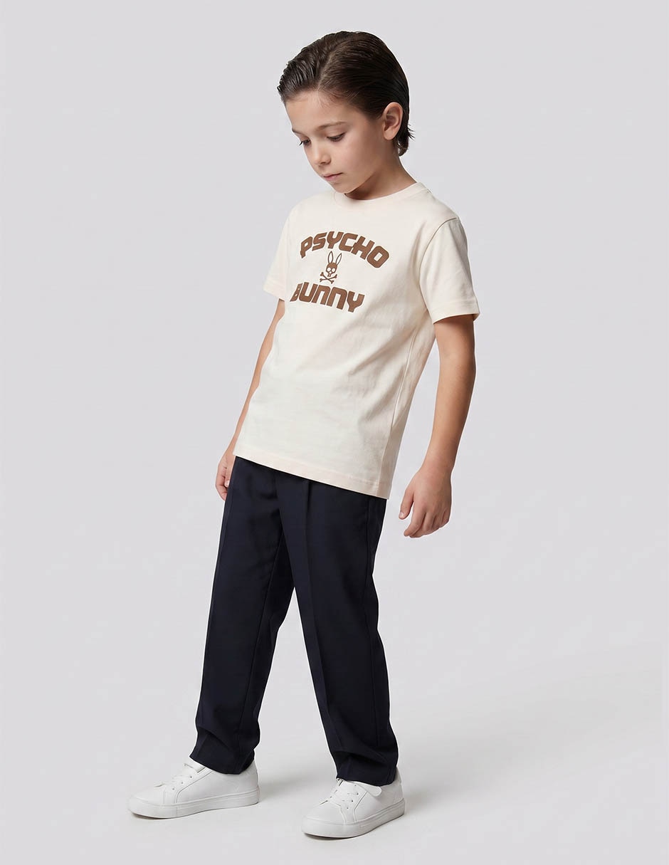 Playera manga corta para niño Playera manga corta para niño