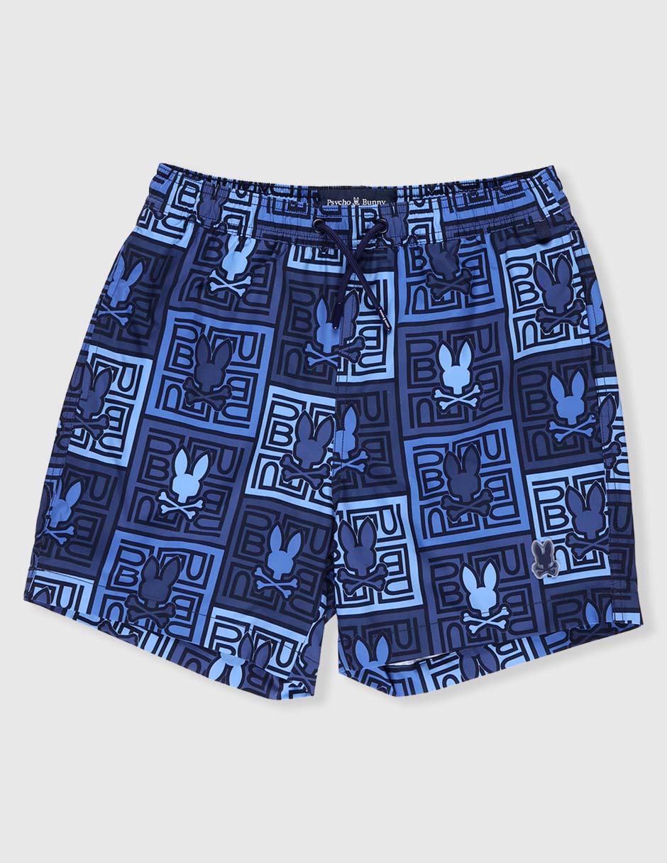 Traje de baño short Psycho Bunny para niño