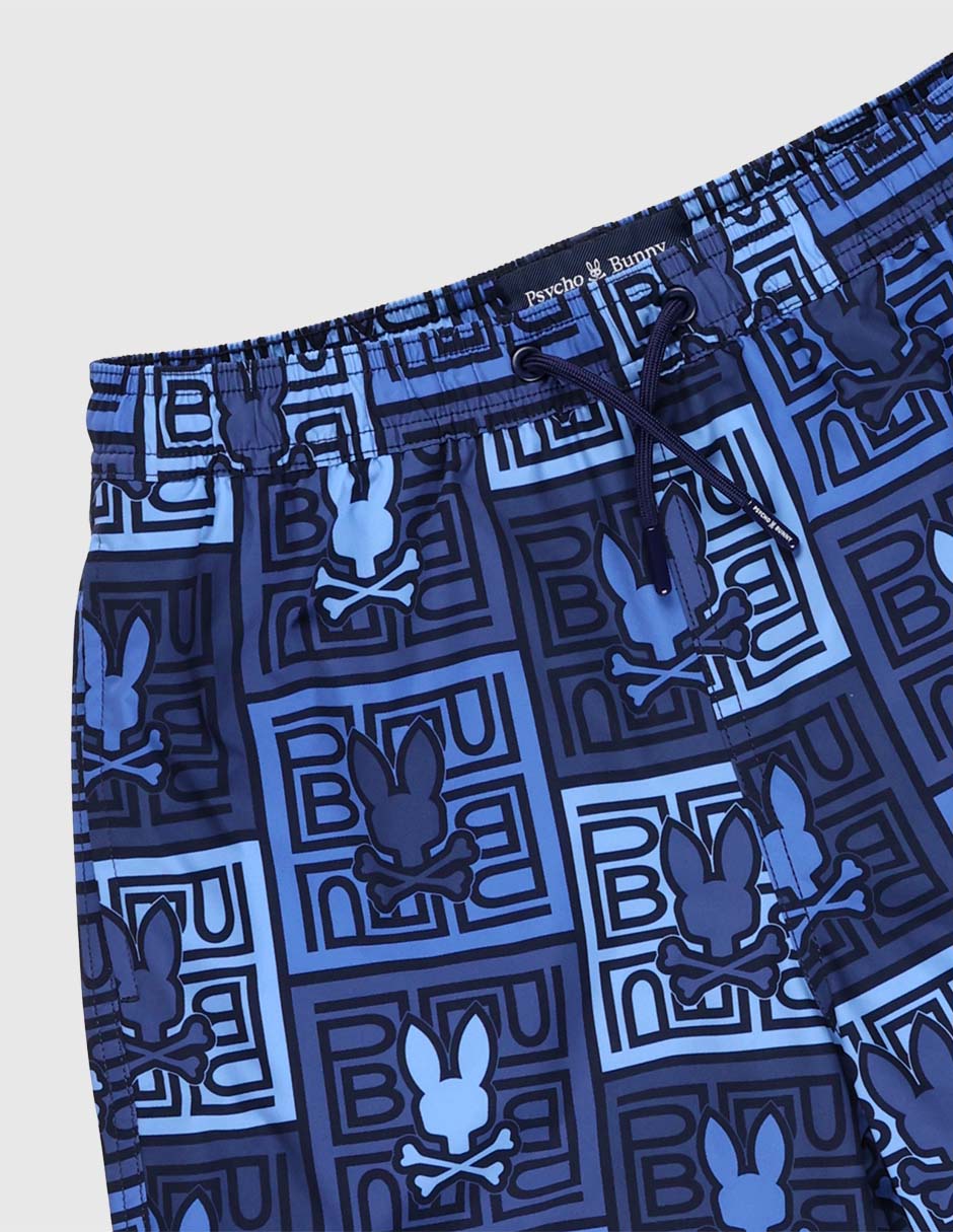 Traje de baño short Psycho Bunny para niño