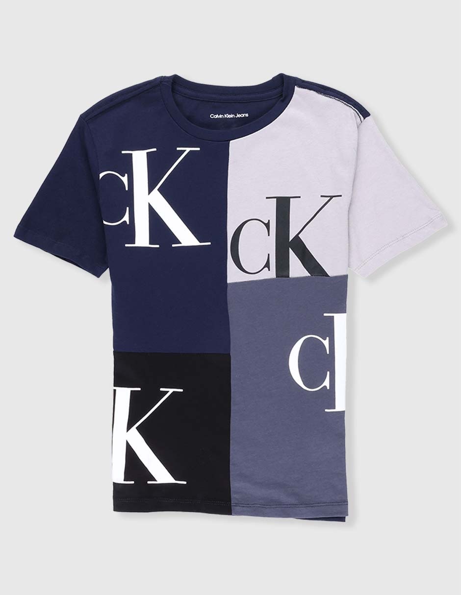 Playera Calvin Klein manga corta para niño