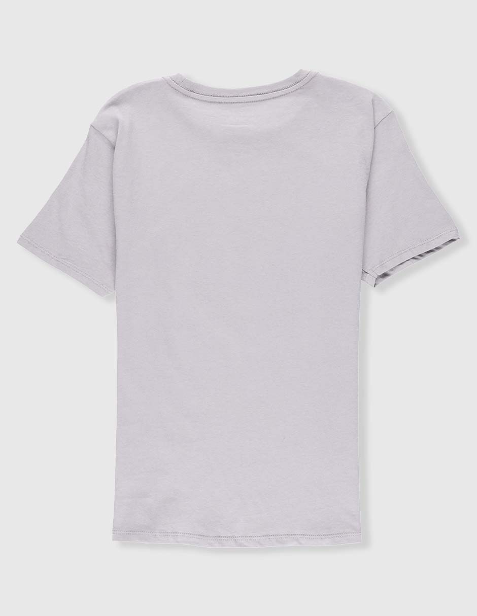 Playera manga corta para niño
