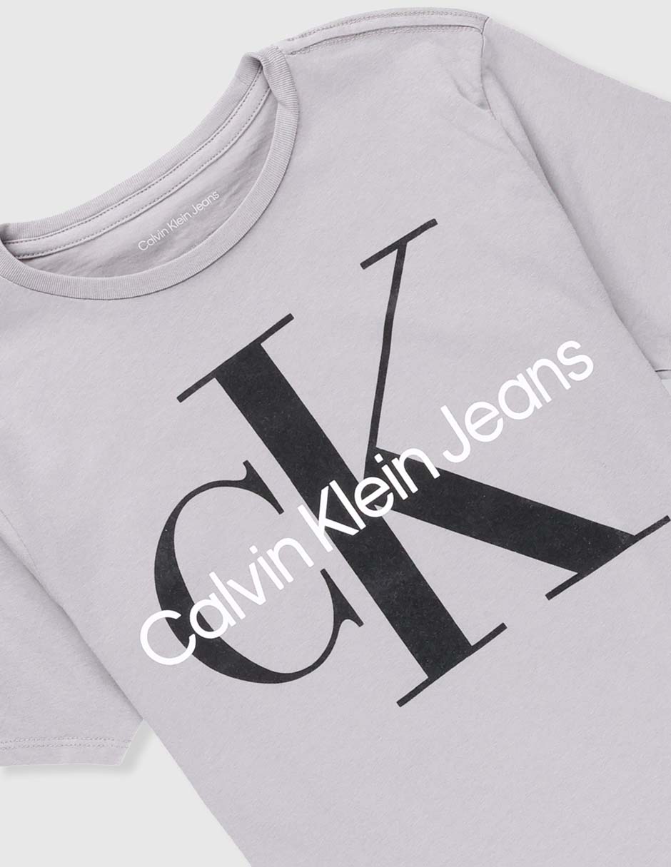 Playera manga corta para niño