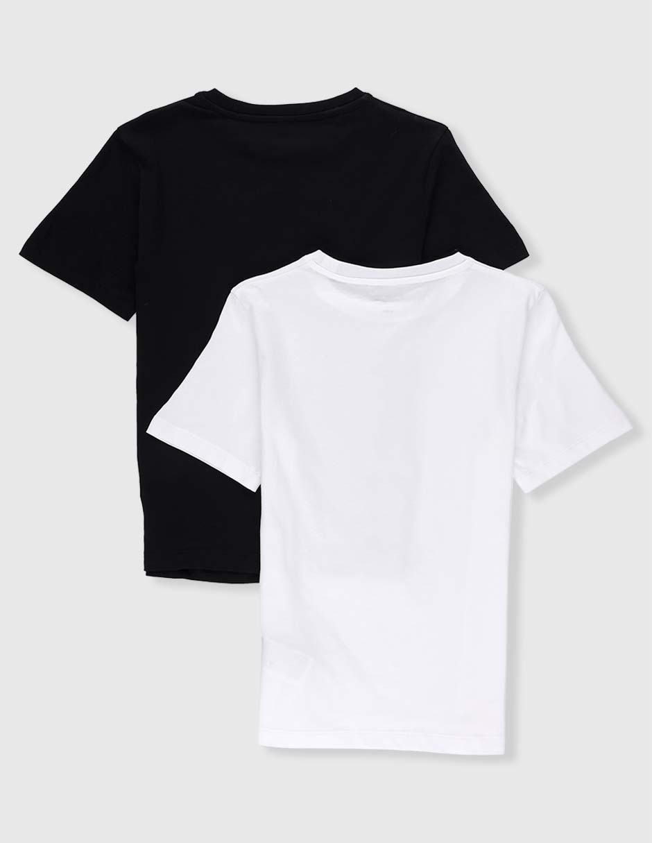 Set playera manga corta para niño