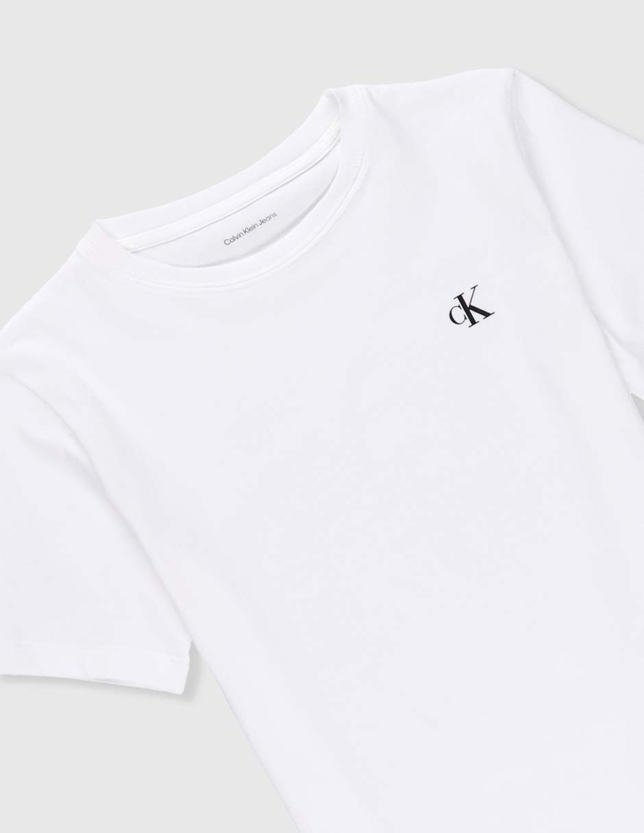 Set playera manga corta para niño