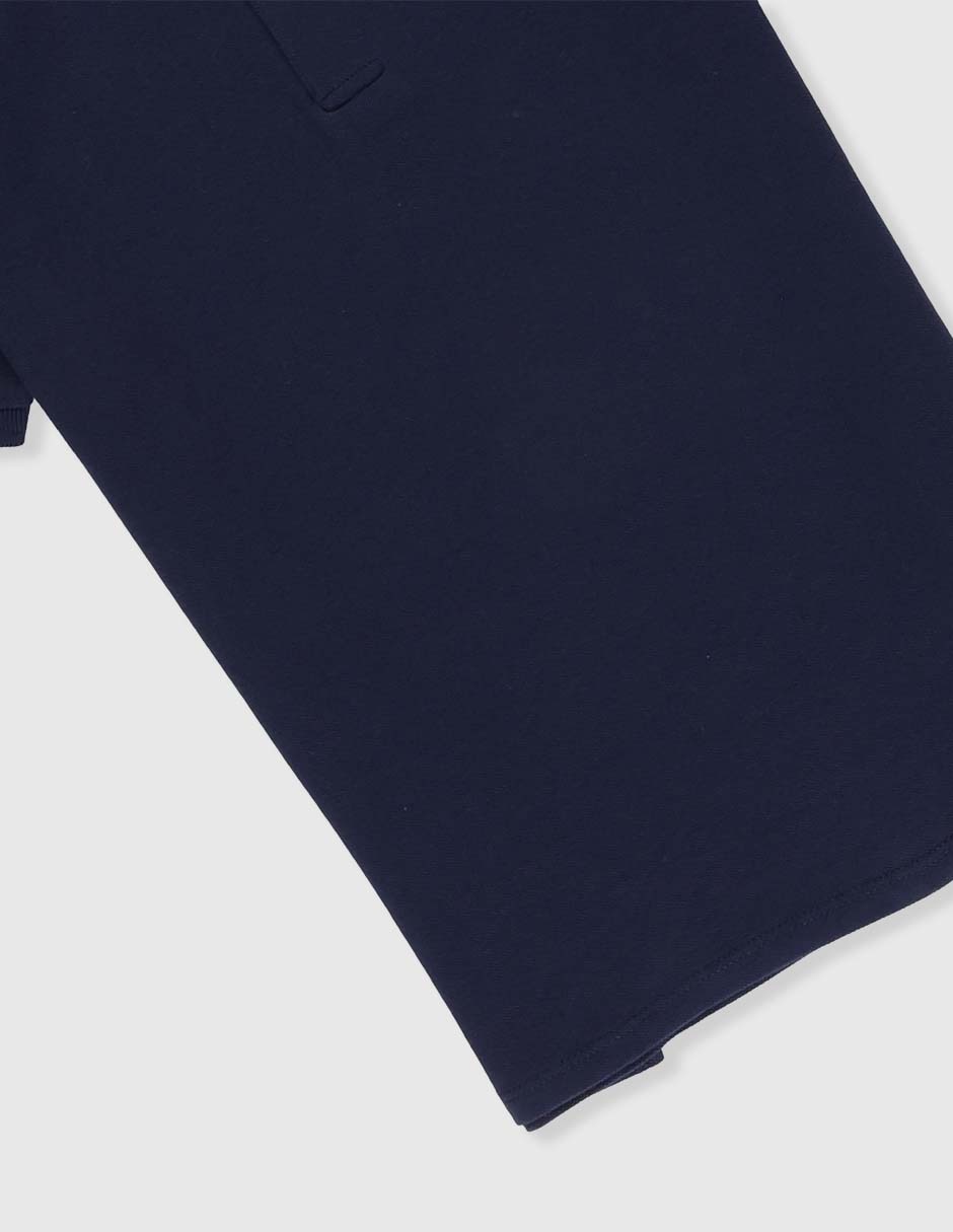 Playera tipo polo de algodón para niño 7