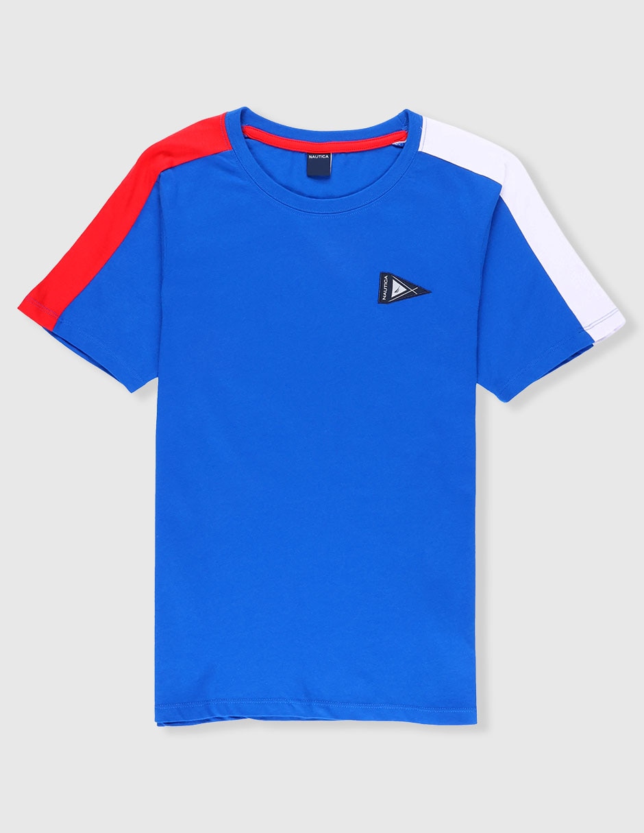 Playera Nautica manga corta para niño 1
