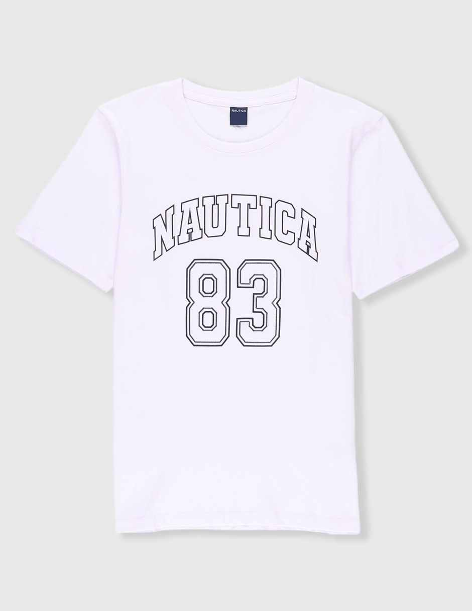 Playera Nautica manga corta para niño 1