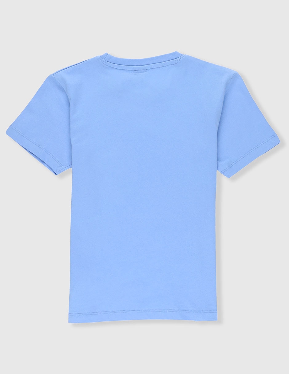 Playera Nautica manga corta para niño